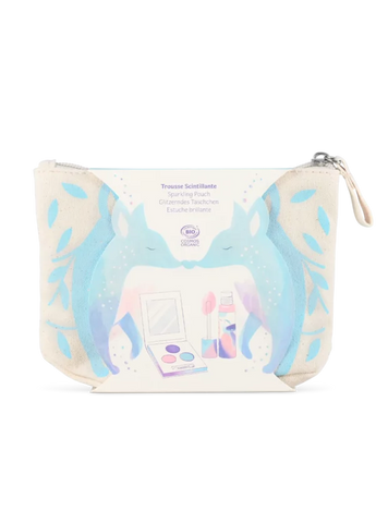 Trousse renard - bleu