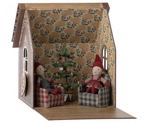 Gingerbread house