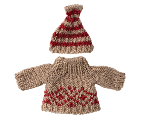 Tricot rouge
