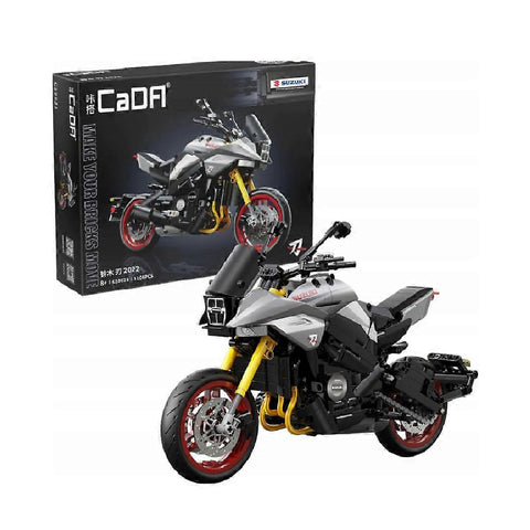 Moto suzuki Katana 1:8