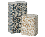 Metal box - flowers 2pcs