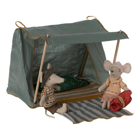 Happy camper tent