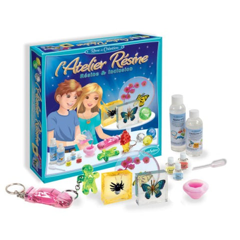 Sentosphère - Atelier résine & inclusions