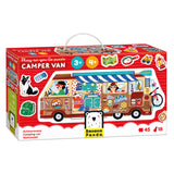Camper van - Puzzle 45 pcs