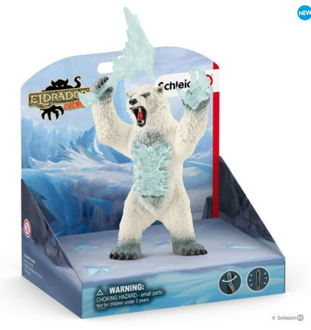 Schleich - Ours du blizzard avec armes - 42510