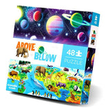 Puzzle Terre et espace