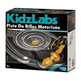 Piste de billes motorisées