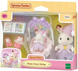 Coucher soeur lapins chocolat - 5806