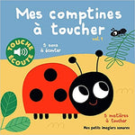 Gallimard Jeunesse - Mes comptines à toucher