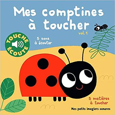 Gallimard Jeunesse - Mes comptines à toucher