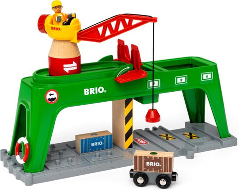 Grue à quai de chargement - 33996