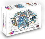 Jellyfish - Rainbow puzzle