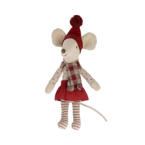 Souris de Noël - big sister