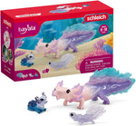 Schleich - Kit décourvert axolotls - 42628