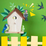 Cabane à oiseaux - Le jardin du moulin
