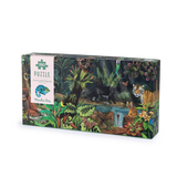 Puzzle Dans la forêt tropicale