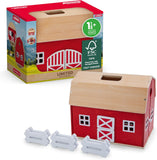 Grande ferme en bois - 09444