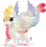 Bébé dragon arc-en-ciel - 70825