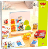 Jeu à empiler 3D - Les pompiers