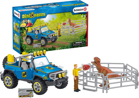 Voiture tout terrain avec avant poste dino - 41464