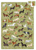 Chevaux - Puzzlove 200pcs