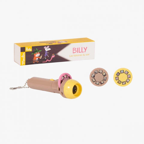 Lampe à histoires - Billy (Haut les pattes)
