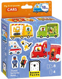 Premier puzzle voitures