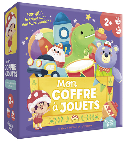 Mon coffre à jouets