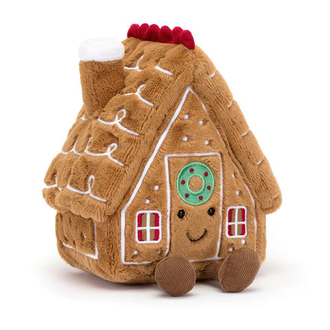 Amuseable gingerbread house