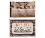 Triplé matchbox 2026