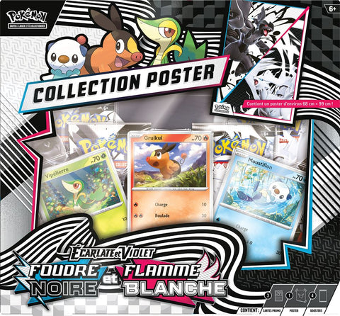 EV 10.5 - coffret Poster - Pokémon