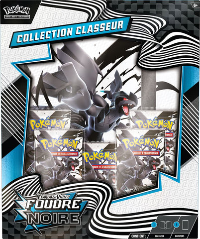 EV 10.5 Binder - Foudre noire - Pokémon