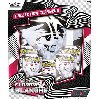EV 10.5 Binder - flamme blanche - Pokémon