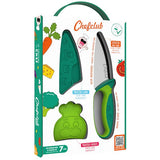 Couteau vert