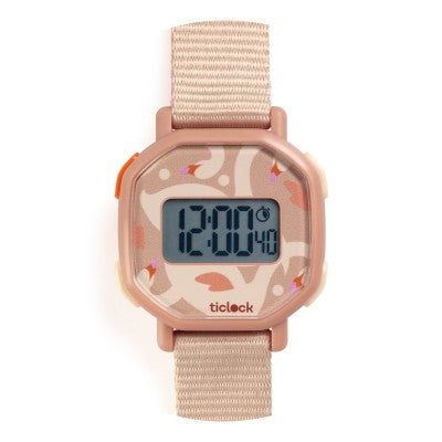 Poetic swan - Montre Ticlock digitale