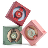 Pink target - Montre Ticlock