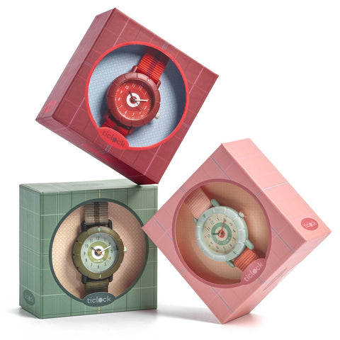 Pink target - Montre Ticlock