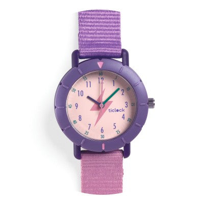 Purple flash - Montre Ticlock