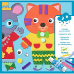 Collage pour les petits - Petits choux