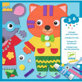 Collage pour les petits - Petits choux
