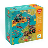 Puzzle géant Bataille - Arty toys