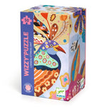 Djeco - Wizzy'puzzle - L'oiseau etincelant