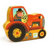 Puzzle tracteur