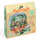 Maquette Mi house Olive