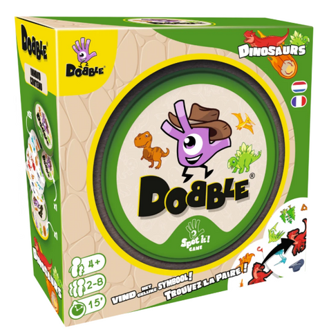 Dobble - dinosaures