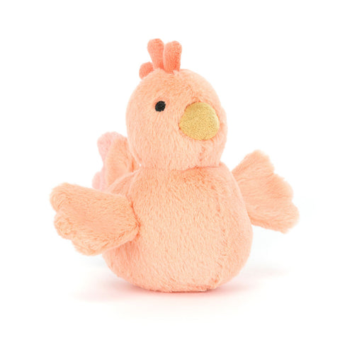 Fluffy chiken