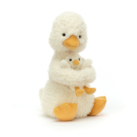 Huddles duck