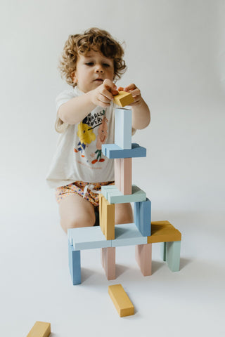 Tower blocks