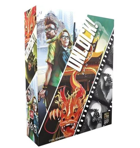 Unlock 7 Epic adventures