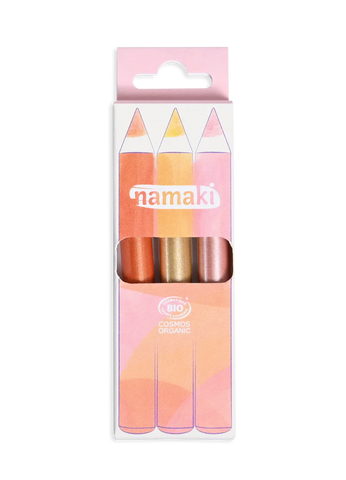 Kit de 3 crayons de maquillage - Rayon de soleil